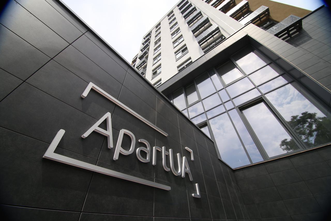 Apartua Кропивницький Bagian luar foto